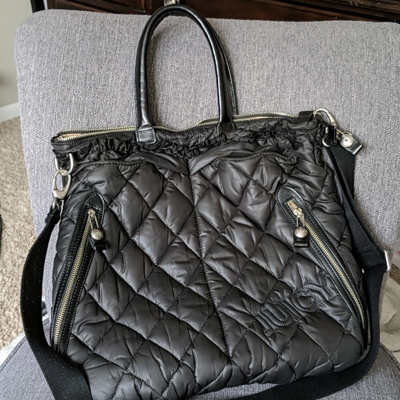 Juicy Couture Black Large Bag - Picture 1 of 7